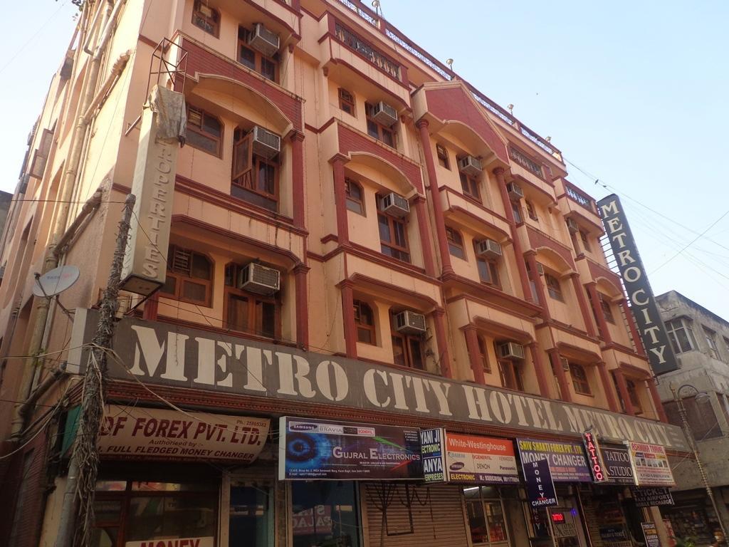 Metro City Delhi  Exterior photo
