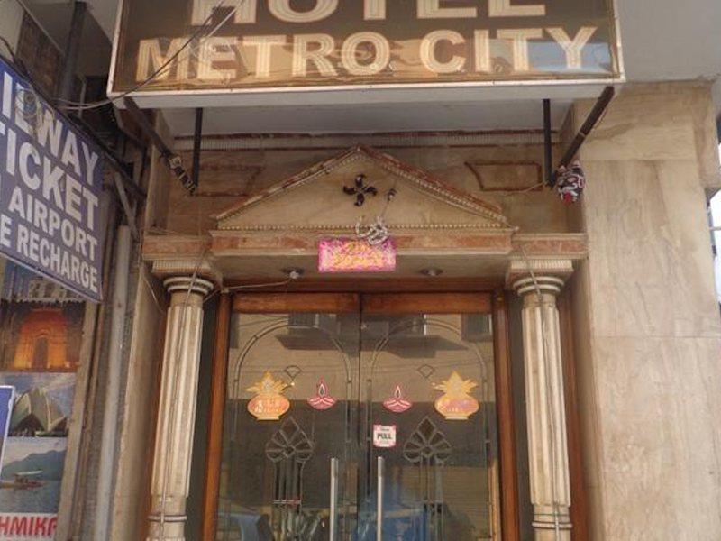 Metro City Delhi  Exterior photo